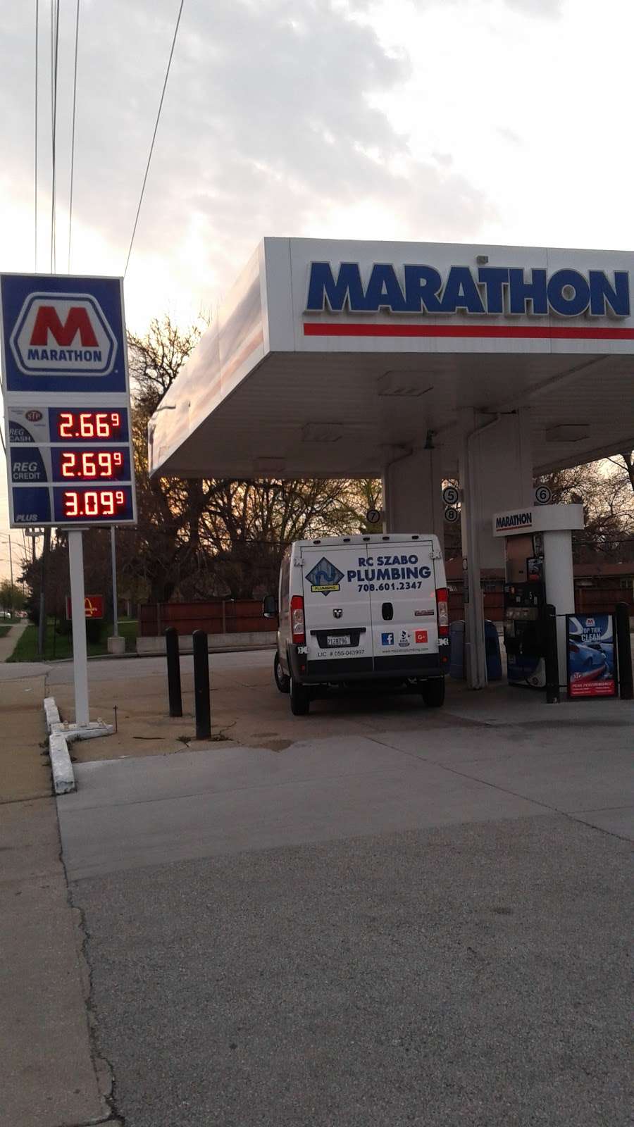 Marathon Gas | 11056 SW Hwy, Palos Hills, IL 60465, USA | Phone: (847) 680-5831