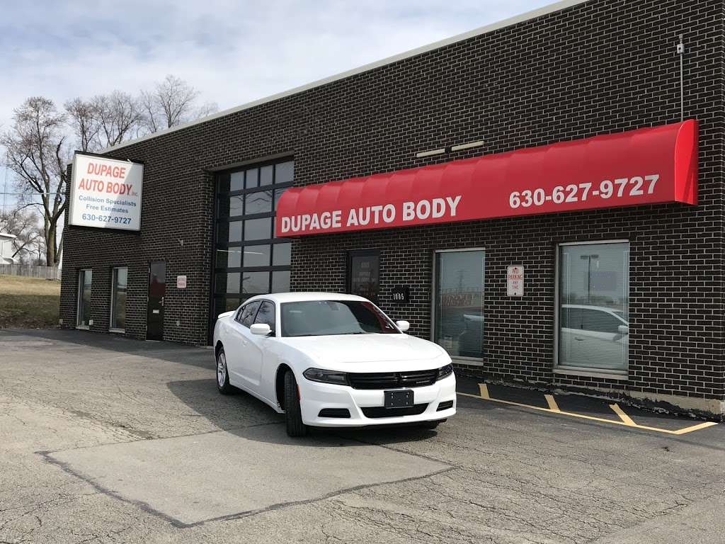 Dupage Auto Body Inc | 1005 N Rohlwing Rd, Lombard, IL 60148 | Phone: (630) 627-9727