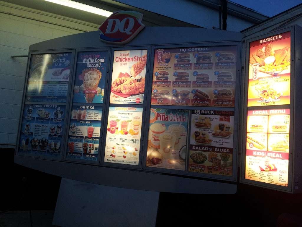 Dairy Queen | 1920 S, N Anderson St, Elwood, IN 46036, USA | Phone: (765) 552-3422