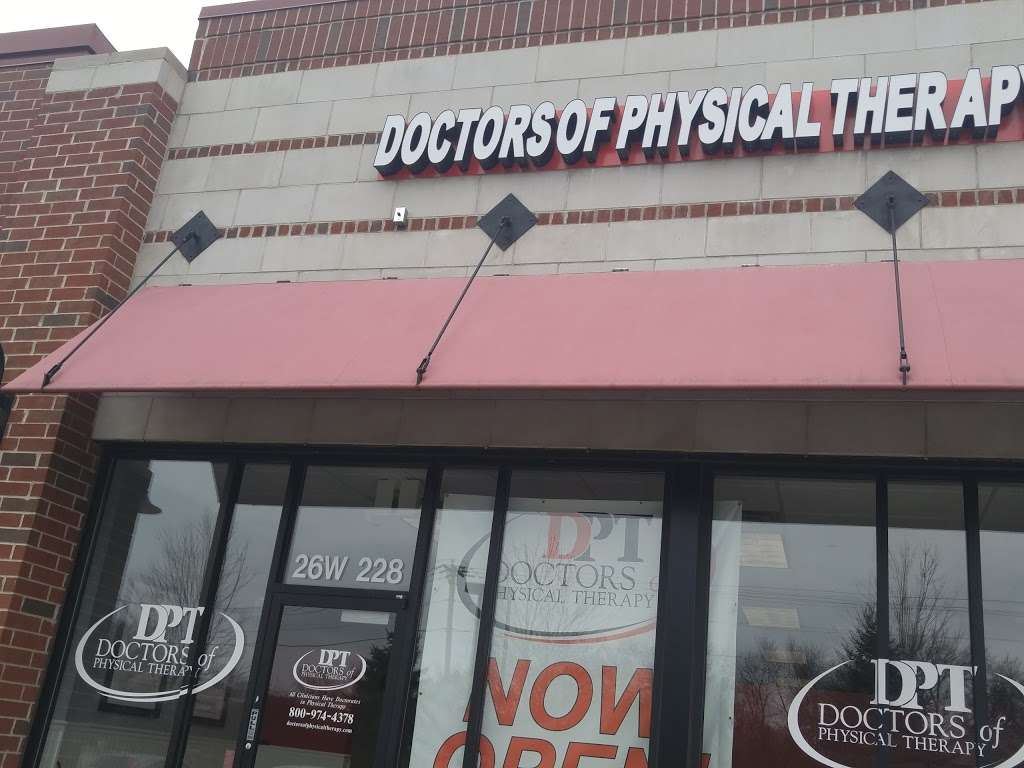 Doctors of Physical Therapy | 26W228 Geneva Rd, Carol Stream, IL 60188, USA | Phone: (800) 974-4378