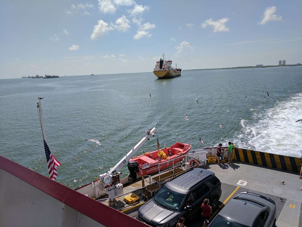 Galveston-Port Bolivar Ferry | Texas 87, Port Bolivar, TX 77650, USA