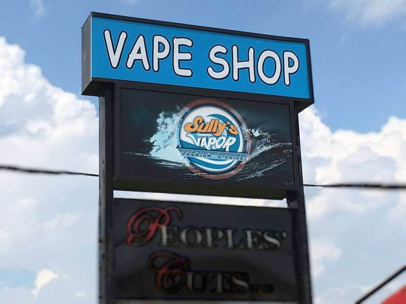 Sullys Vapor Shop store 2 | 4019 S Dupont Hwy, Dover, DE 19901, USA | Phone: (302) 697-3100