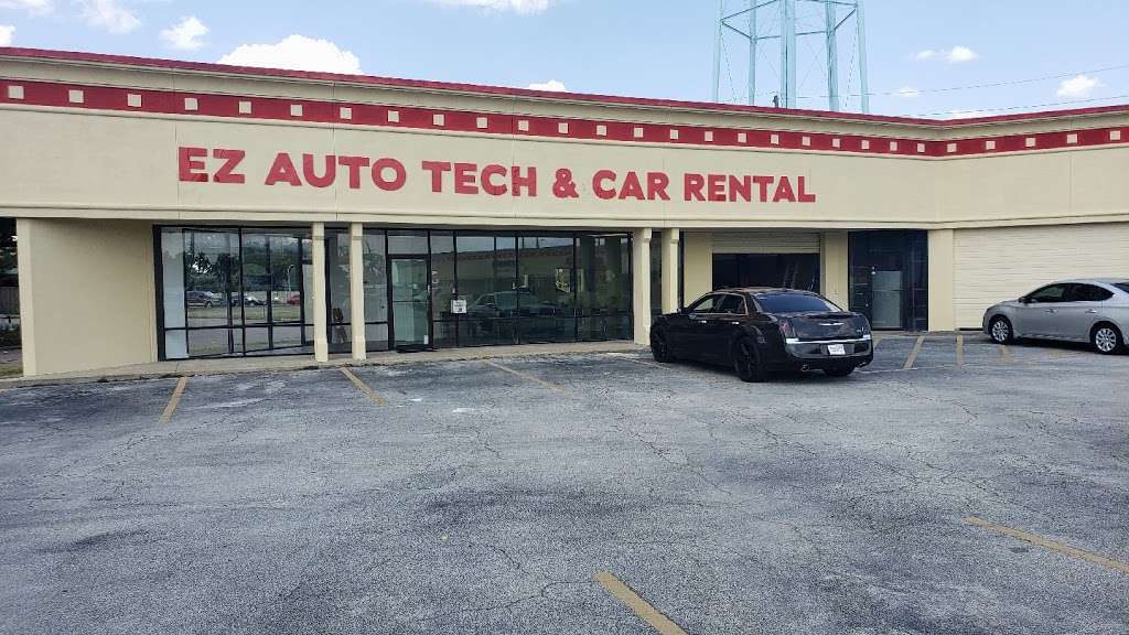 Ez auto tech | 17358 Northwest Fwy, Jersey Village, TX 77040, USA | Phone: (281) 416-4951