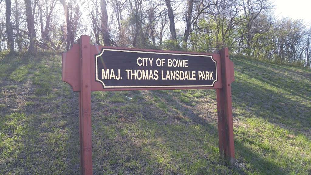 Major Thomas Lancaster Lansdale Park | 4301 Collington Rd, Bowie, MD 20716, USA