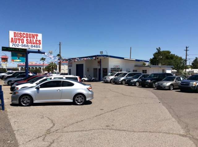 Discount Auto Sales | 1136 N Boulder Hwy, Henderson, NV 89011, USA | Phone: (702) 568-8485