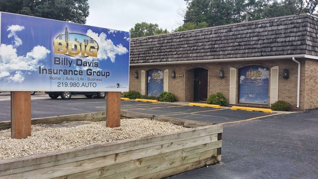 The Billy Davis Insurance Group | 5544 Broadway, Merrillville, IN 46410, USA | Phone: (219) 980-2886