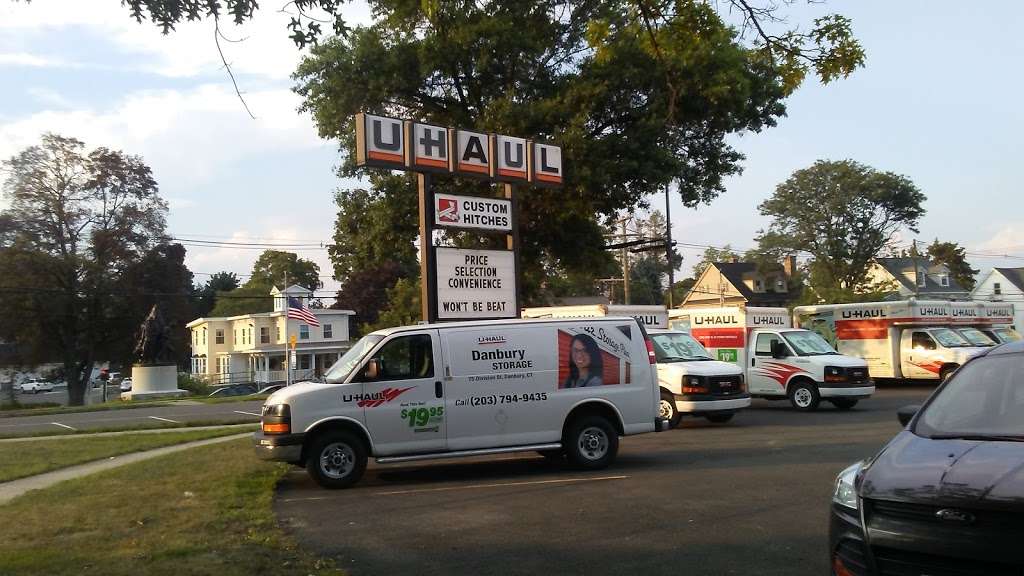U-Haul Moving & Storage of Danbury | 75 Division St, Danbury, CT 06810, USA | Phone: (203) 794-9435