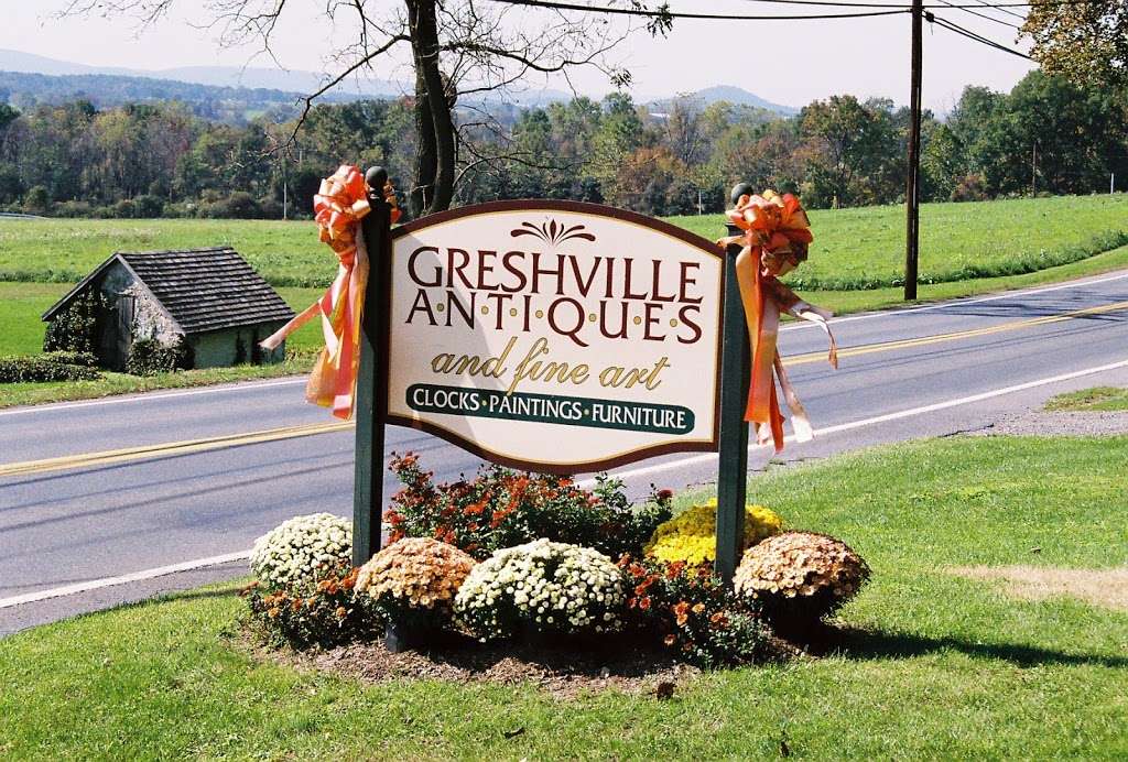 Greshville Antiques and Fine Art | 1041 Reading Ave, Boyertown, PA 19512, USA | Phone: (610) 367-0076