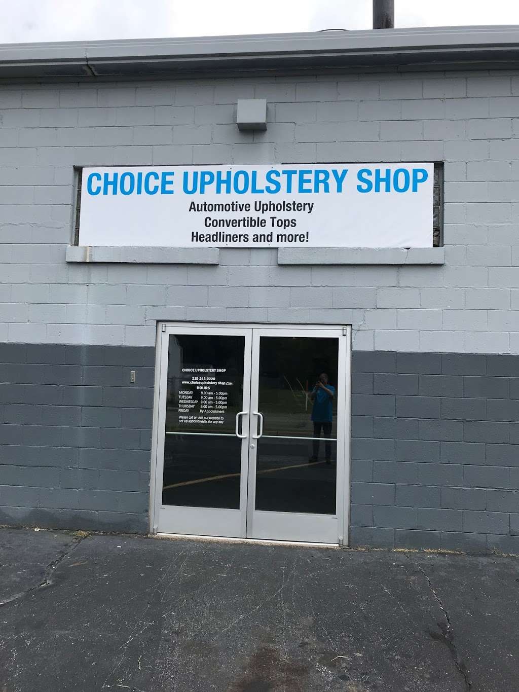 Choice Upholstery Shop | 3502 E Michigan Blvd, Michigan City, IN 46360, USA | Phone: (219) 210-5814