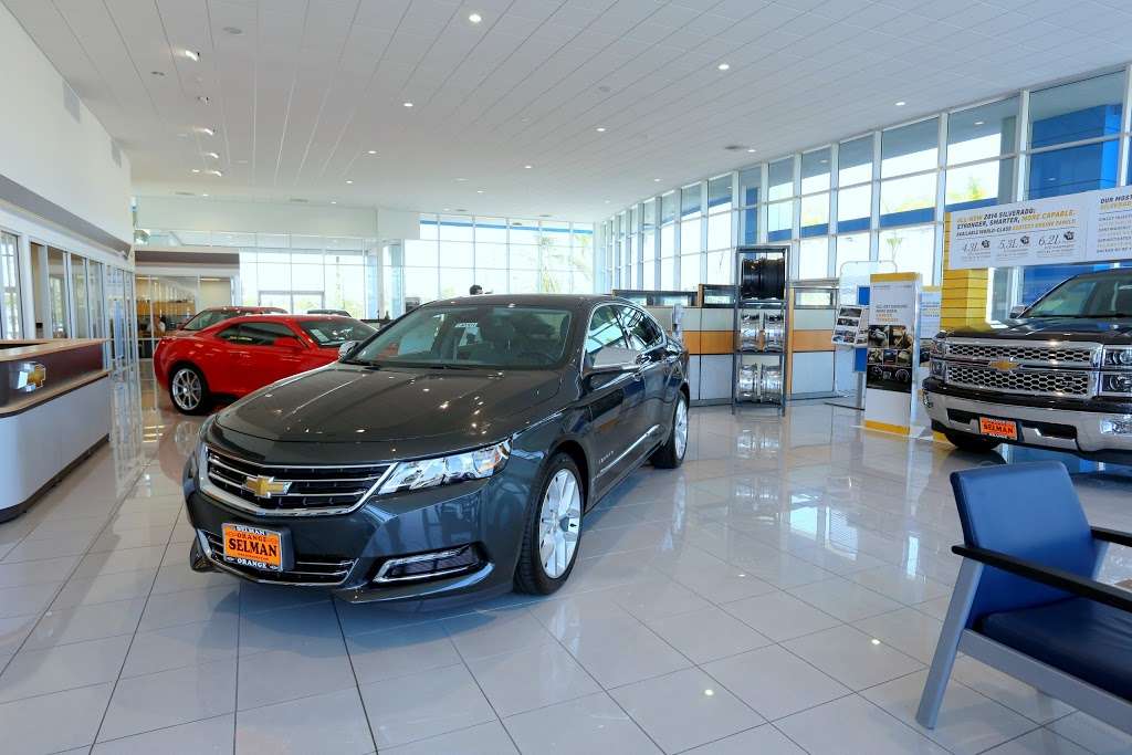 Selman Chevrolet | 1800 E Chapman Ave, Orange, CA 92867, USA | Phone: (714) 633-3521