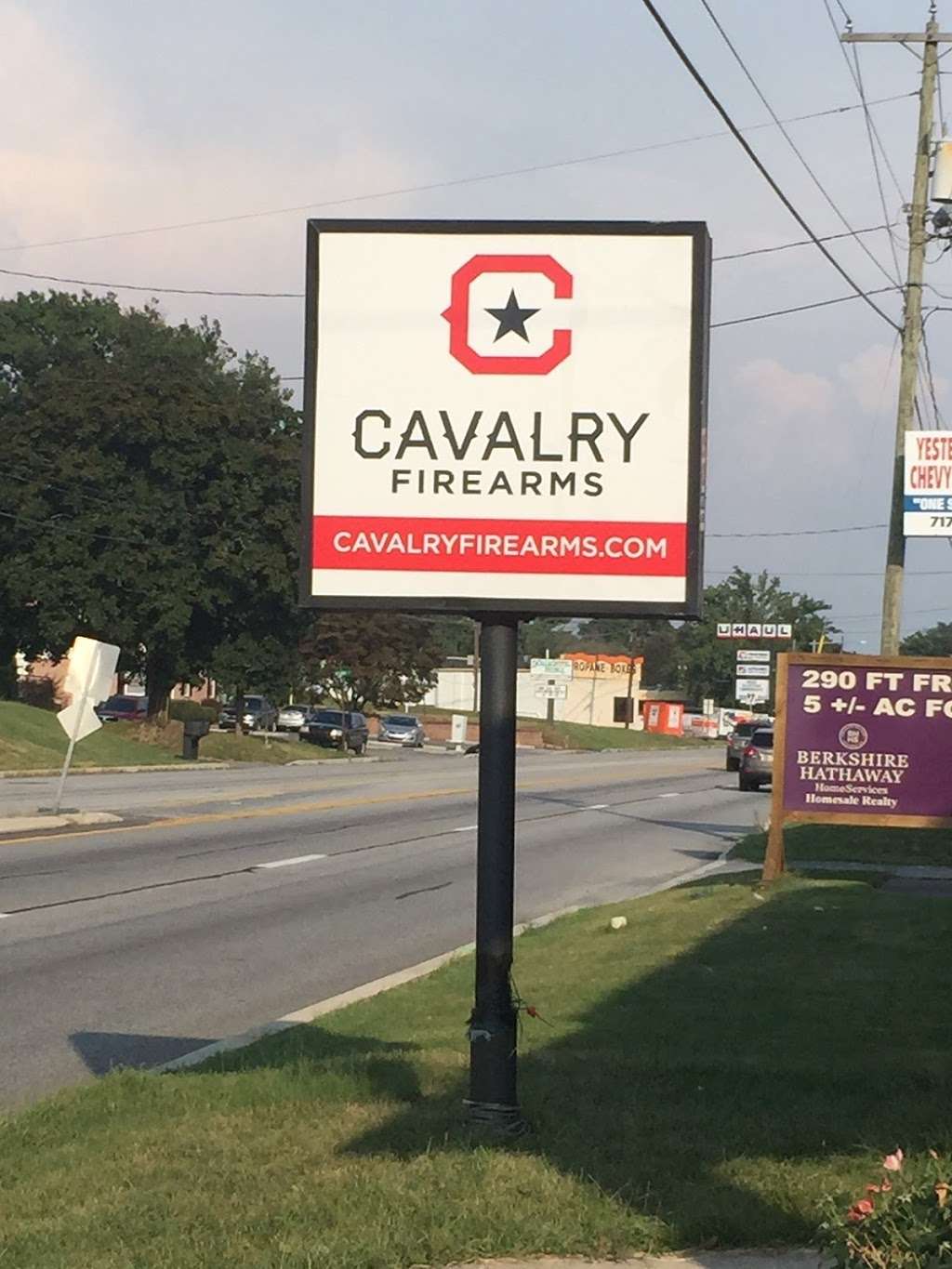 Cavalry Firearms | 1764 Lincoln Way E, Chambersburg, PA 17202, USA | Phone: (717) 496-8124