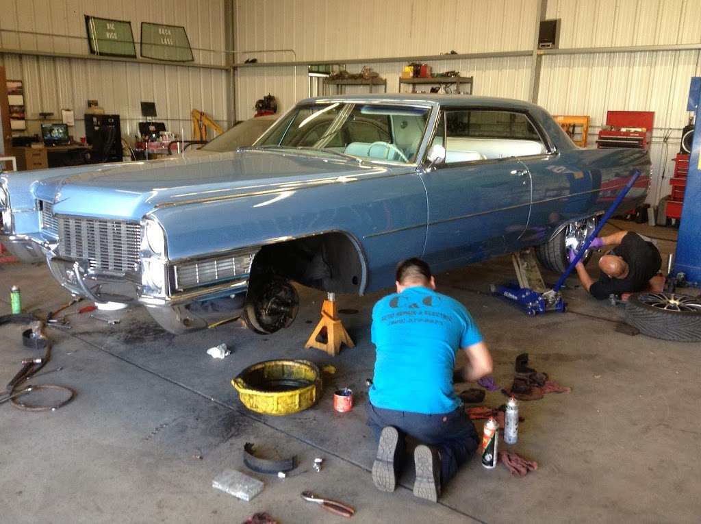 C & C Auto Repair | 15750 Arrow Blvd, Fontana, CA 92335, USA | Phone: (909) 574-6873