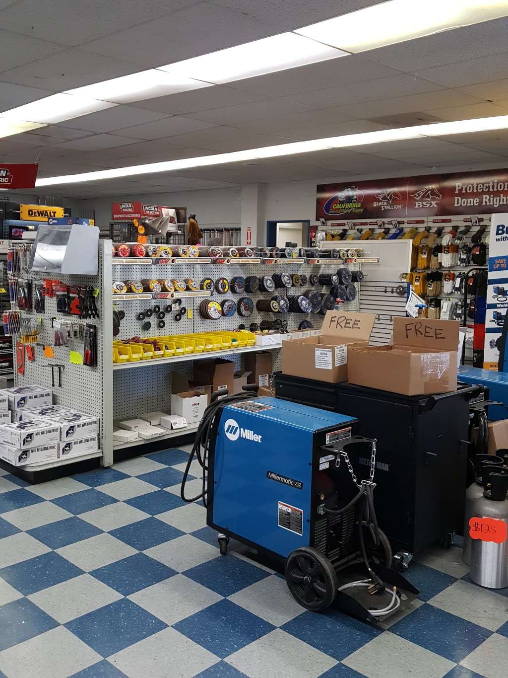 California Tool & Welding Supply | 201 Main St, Riverside, CA 92501, USA | Phone: (951) 686-7822