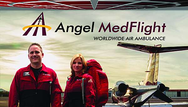 Angel MedFlight Worldwide Air Ambulance Services | 17851 N 85th St #350, Scottsdale, AZ 85255, USA | Phone: (877) 264-3570