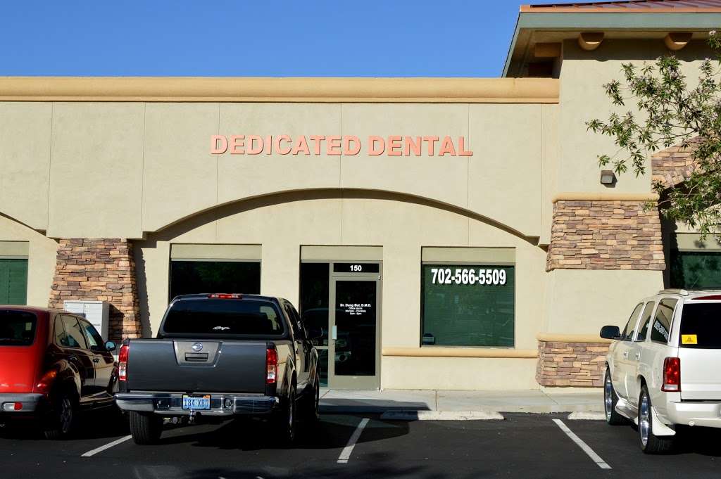 Dedicated Dental | 70 E Horizon Ridge Pkwy #150, Henderson, NV 89002, USA | Phone: (702) 566-5509