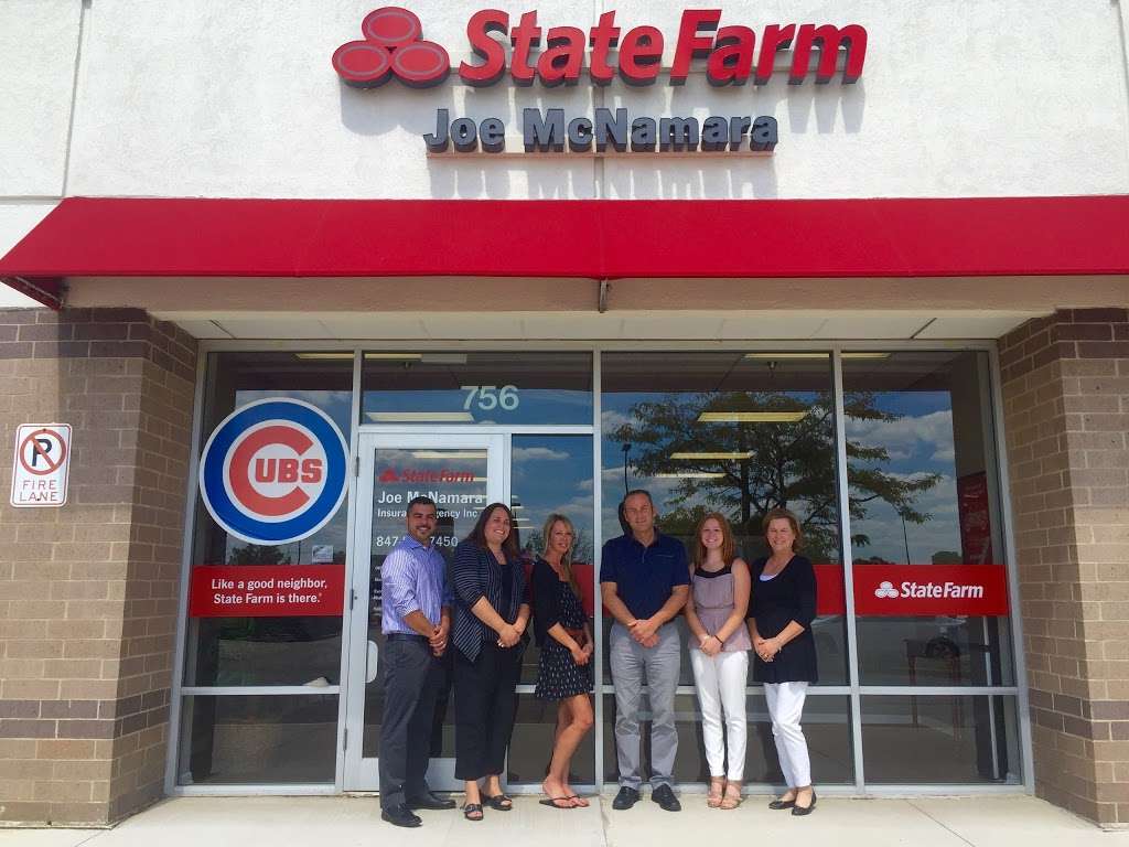 State Farm: Joe McNamara | 756 S Rand Rd, Lake Zurich, IL 60047, USA | Phone: (847) 540-7450