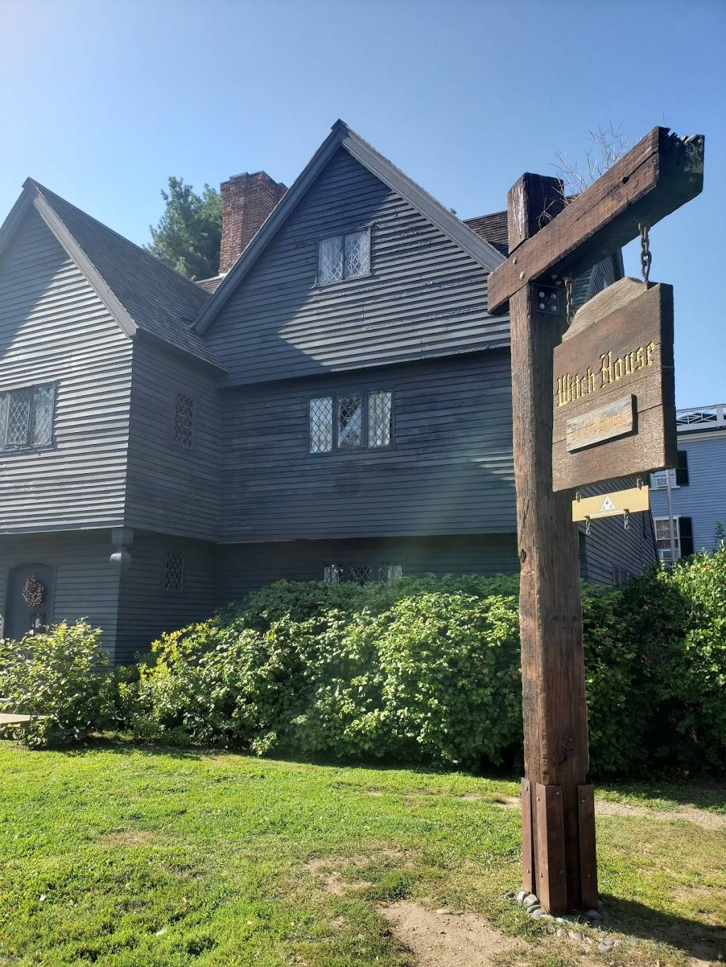 The Witch House at Salem | 310 Essex St, Salem, MA 01970, USA | Phone: (978) 744-8815