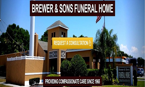 Brewer & Sons Funeral Homes - Tampa Chapel | 3328 S Dale Mabry Hwy, Tampa, FL 33629, USA | Phone: (813) 835-4991