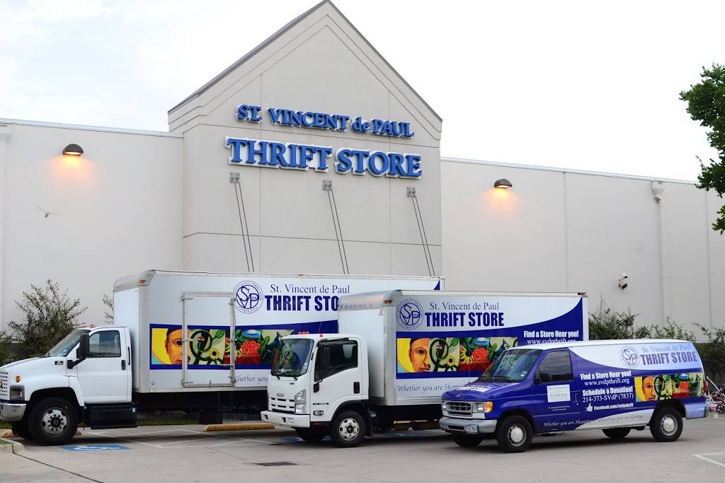 St. Vincent de Paul Thrift Store of Dallas | Serving, the Dallas Diocese, 3052 W Northwest Hwy, Dallas, TX 75220, USA | Phone: (214) 373-7837