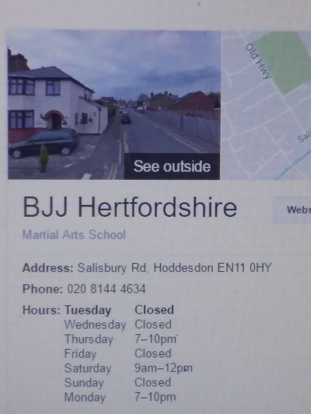 BJJ Hertfordshire | Salisbury Rd, Hoddesdon EN11 0HY, UK | Phone: 07388 006474