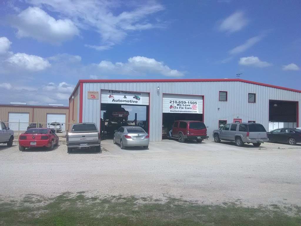 A Better Transmission and Automotive LLC. | 7190 E. FM 1518 North Hanger #3A, Schertz, TX 78154 | Phone: (210) 659-1505