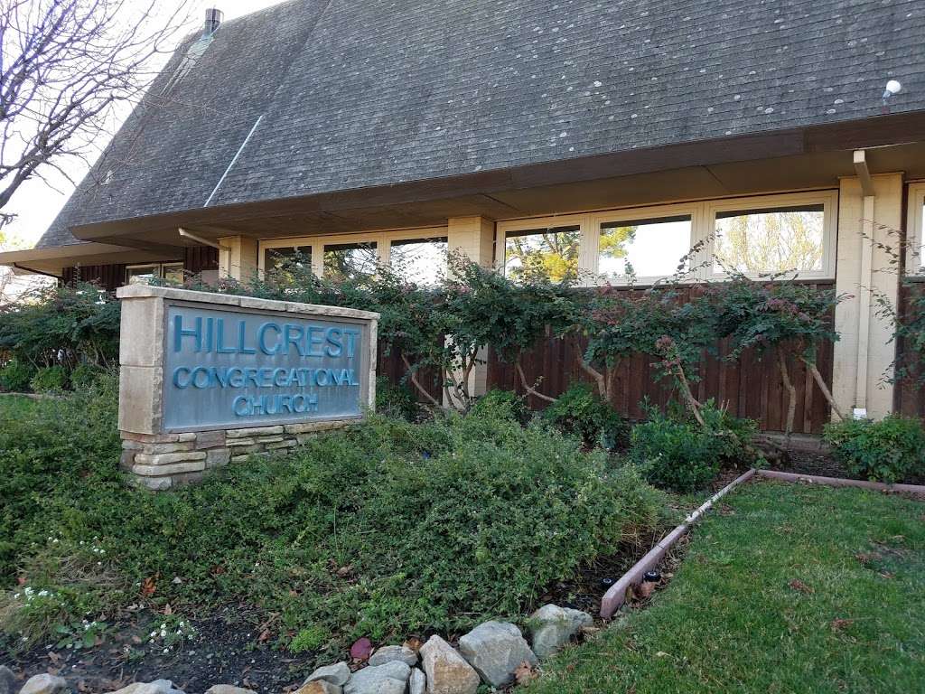 Hillcrest Congregational Church | 404 Gregory Ln, Pleasant Hill, CA 94523, USA | Phone: (925) 689-8260