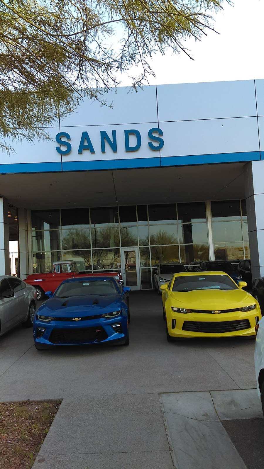 Sands Chevrolet Service | 5418 Grand Ave, Glendale, AZ 85301, USA | Phone: (623) 349-4826