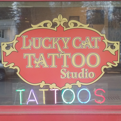 Lucky Cat Tattoo Studio | 320 W Center St #107, West Bridgewater, MA 02379, USA | Phone: (774) 517-5114