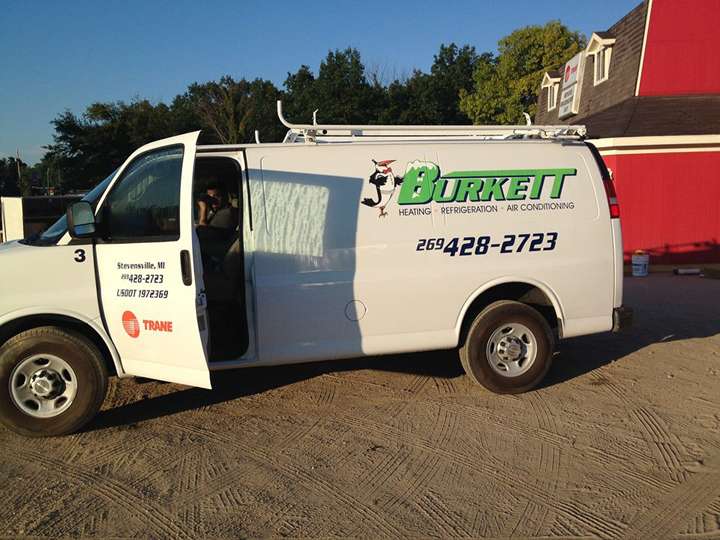 Burkett HVAC-R Service, L.L.C. | 5360 Red Arrow Hwy, Stevensville, MI 49127 | Phone: (269) 428-2723