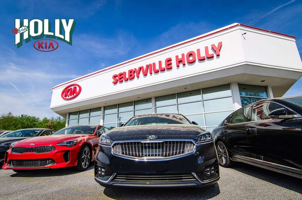 Selbyville Holly Kia | 38015 Dupont Blvd #3034, Selbyville, DE 19975, USA | Phone: (302) 436-2700