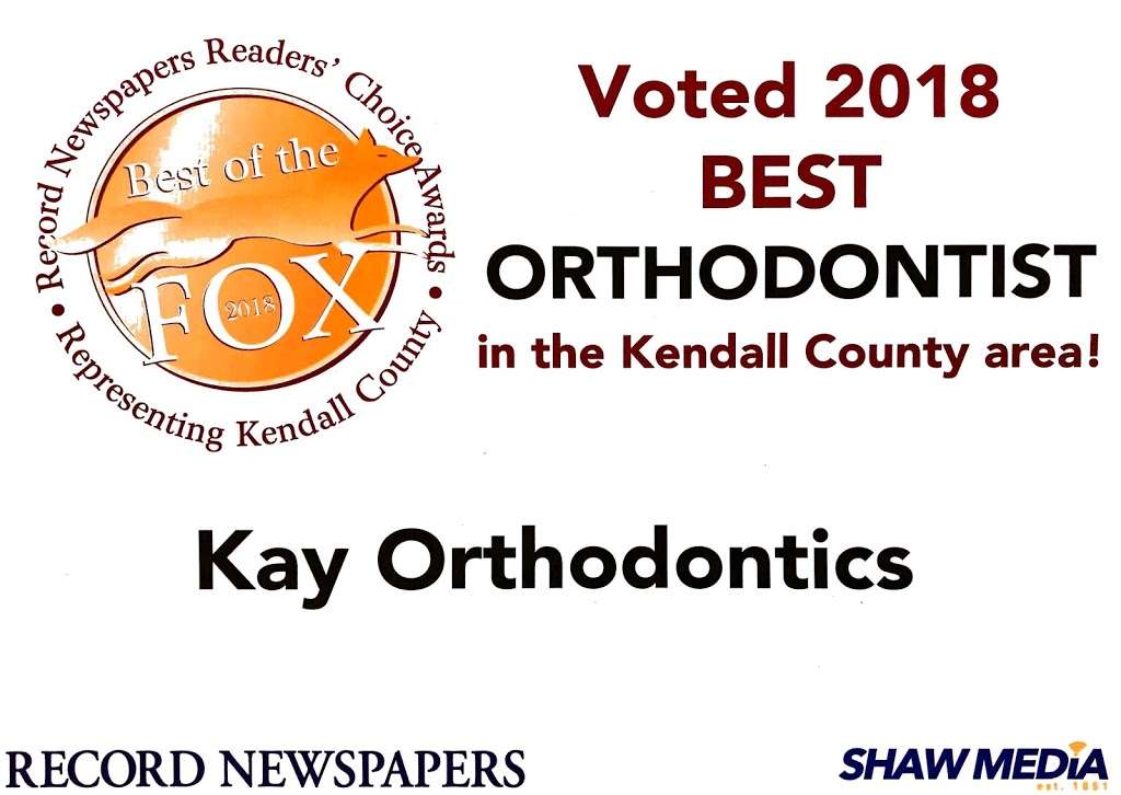 Kay Orthodontics | 100 S Latham St, Sandwich, IL 60548, USA | Phone: (815) 786-7232