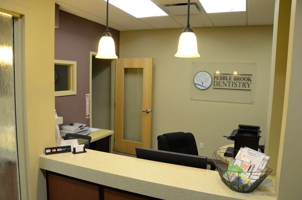 Pebble Brook Dentistry | 5713 Pebble Village Ln, Noblesville, IN 46062, USA | Phone: (317) 896-1515