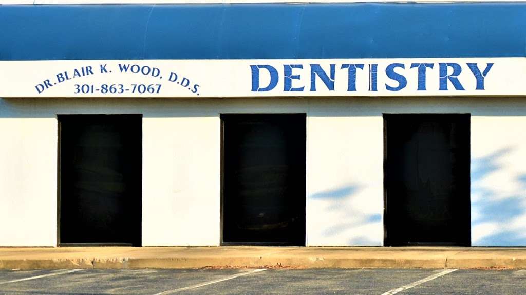 Blair K. Wood, DDS | 21921 Three Notch Rd, Lexington Park, MD 20653, USA | Phone: (301) 863-7067