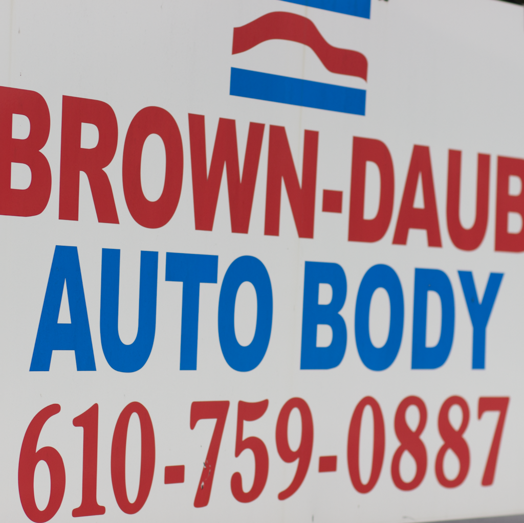 Brown-Daub Auto Body | 104 Commerce Way, Stockertown, PA 18083, USA | Phone: (610) 759-0887