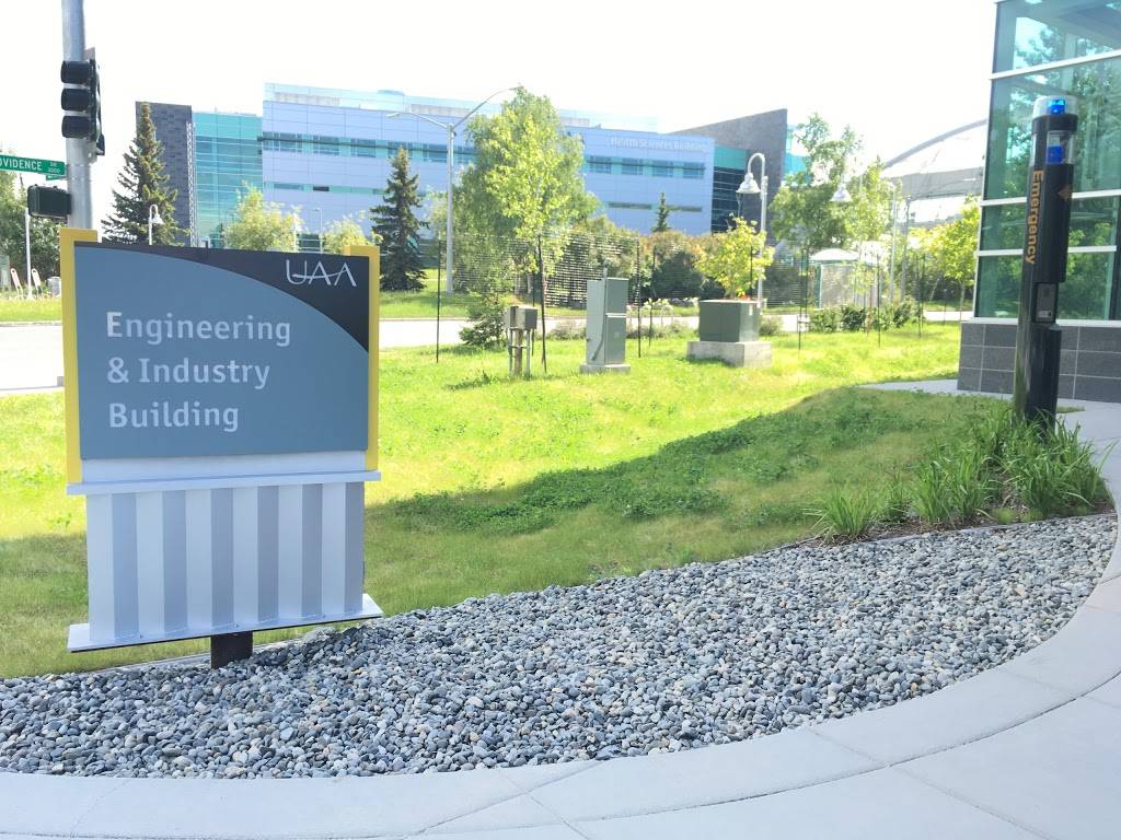 UAA Engineering & Industry Building (EIB) | 2900 Spirit Dr, Anchorage, AK 99508 | Phone: (907) 786-1800