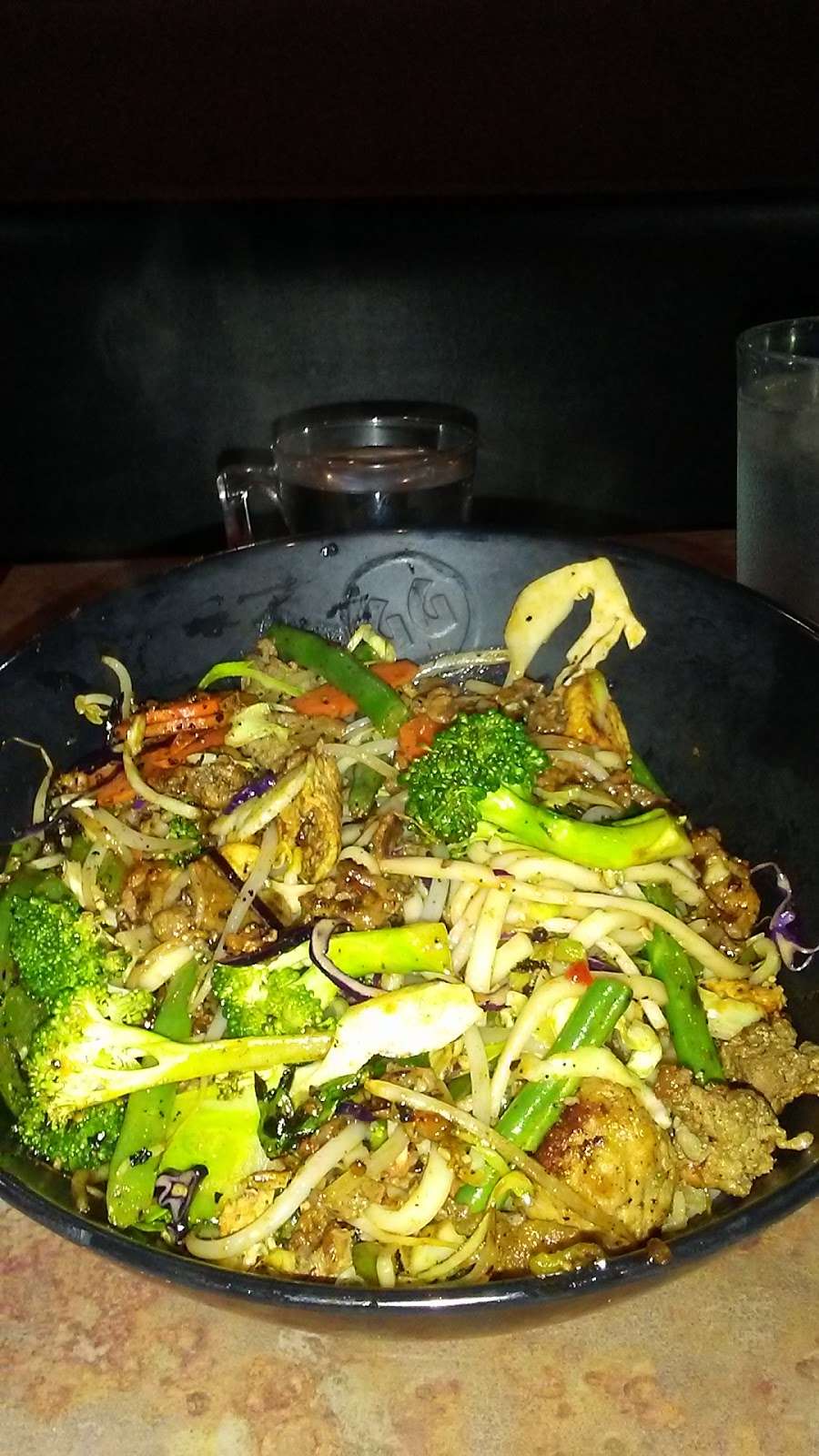 Genghis Grill | 7001 Manchester Blvd, Alexandria, VA 22310, USA | Phone: (703) 313-4781