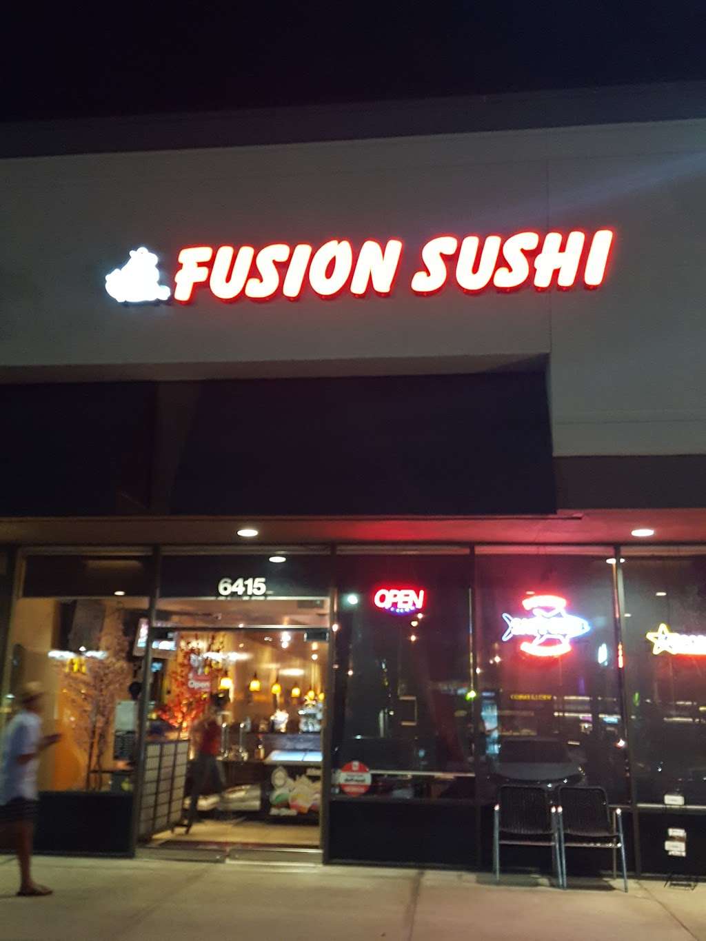 Fusion Sushi | 6415 E Spring St, Long Beach, CA 90808 | Phone: (562) 429-8818