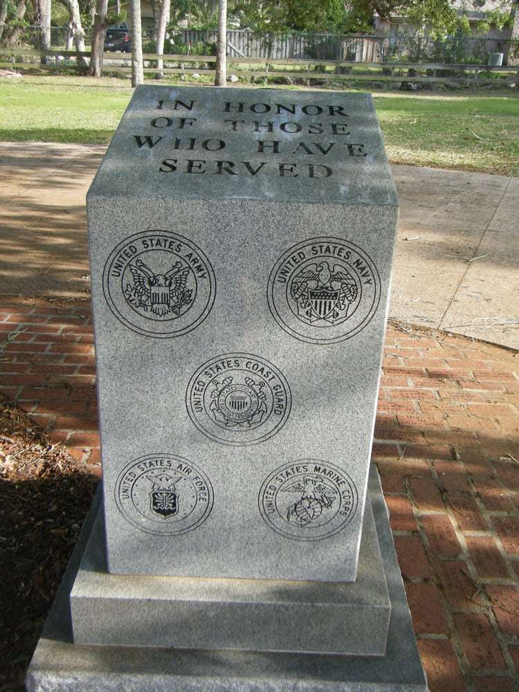 Riverfront Veterans Memorial Park | 1933 S Palmetto Ave, South Daytona, FL 32119, USA | Phone: (386) 322-3070