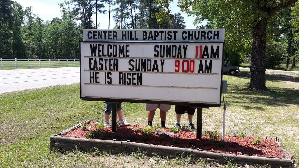 Center Hill Baptist Church | 16771 E FM 1097 Rd, Willis, TX 77378, USA | Phone: (936) 856-4768