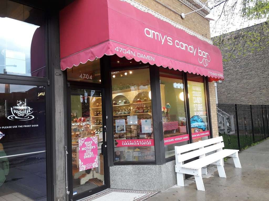 Amys Candy Bar | 4704 N Damen Ave, Chicago, IL 60625, USA | Phone: (773) 942-6386
