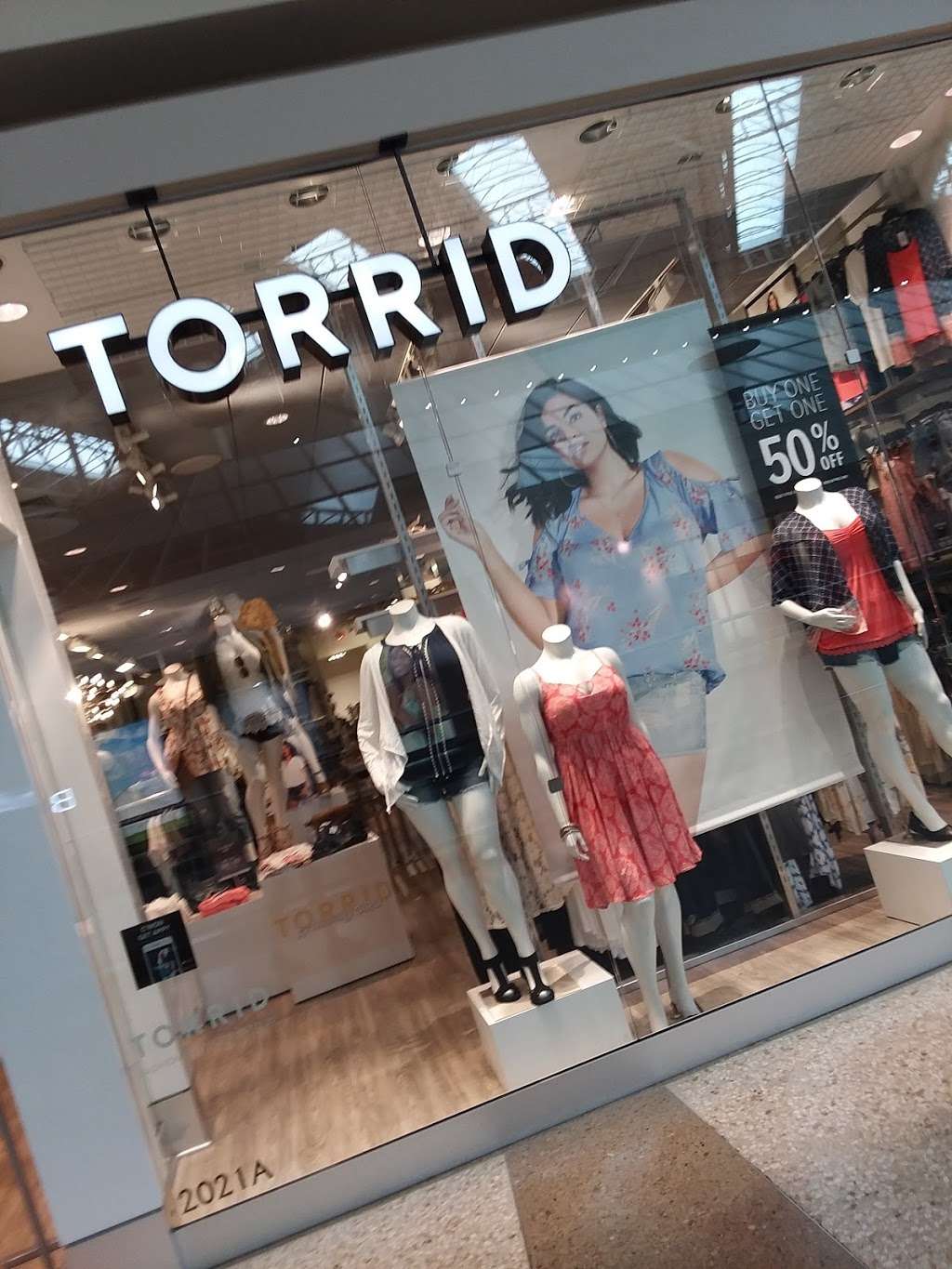 Torrid | 1025 Westminster Mall #2021A, Westminster, CA 92683, USA | Phone: (714) 897-7210