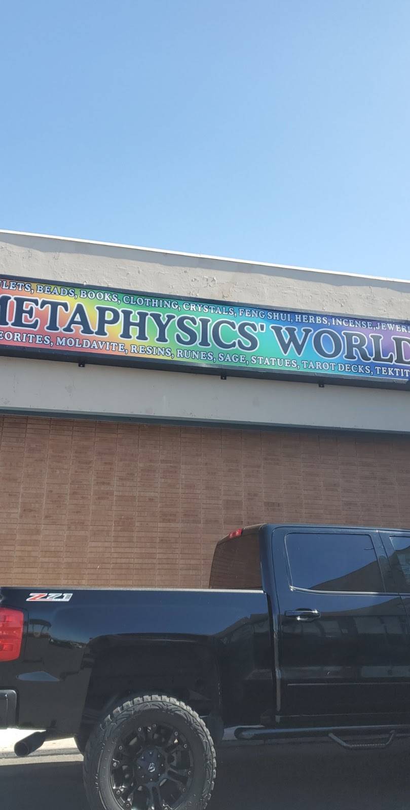 Metaphysics World | 2940 E 22nd St, Tucson, AZ 85713, USA | Phone: (520) 327-7449