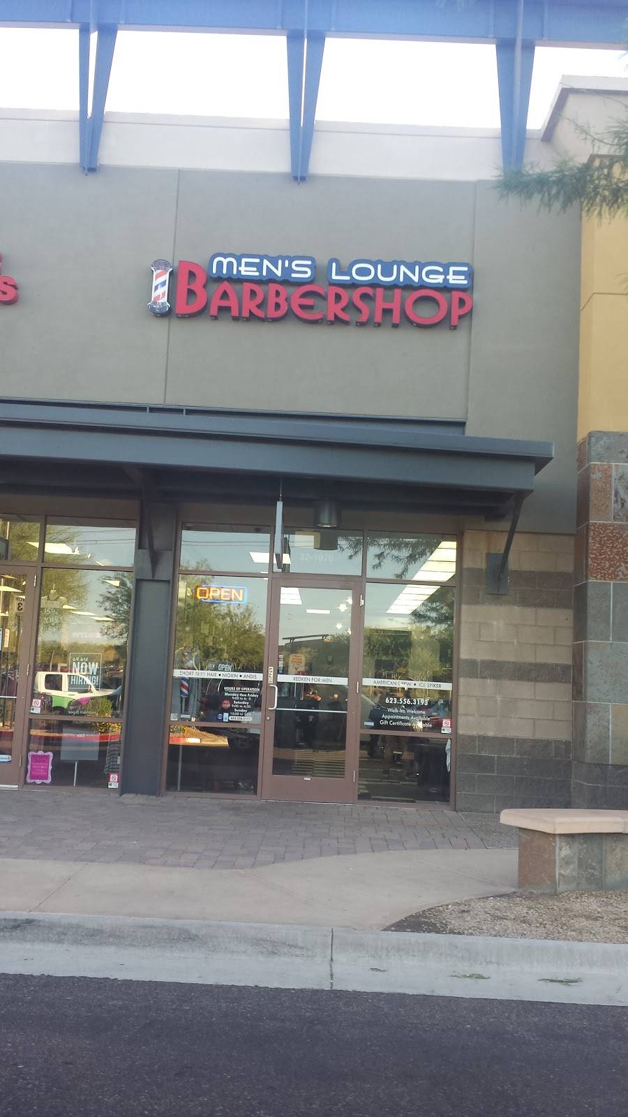 Mens Lounge Barbershop | 2501 W Happy Valley Rd, Phoenix, AZ 85085, USA | Phone: (623) 556-3193