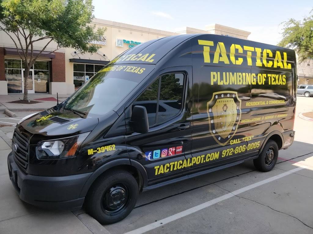 Tactical Plumbing Of Texas | 2901 W Parker Rd #865070, Plano, TX 75023, USA | Phone: (972) 806-0005