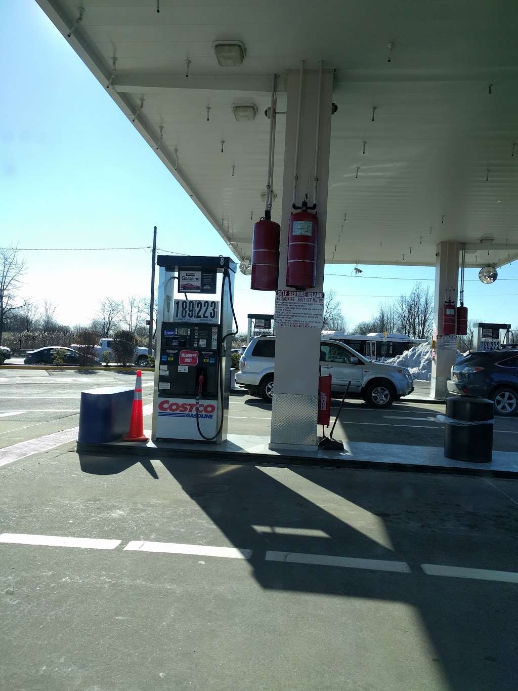 Costco Gasoline | 2975 Richmond Ave, Staten Island, NY 10314, USA | Phone: (718) 982-9525