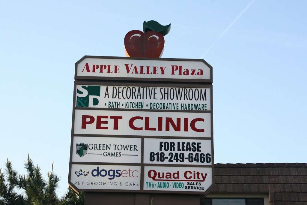 Apple Valley Plaza | 24872 Apple St, Santa Clarita, CA 91321, USA