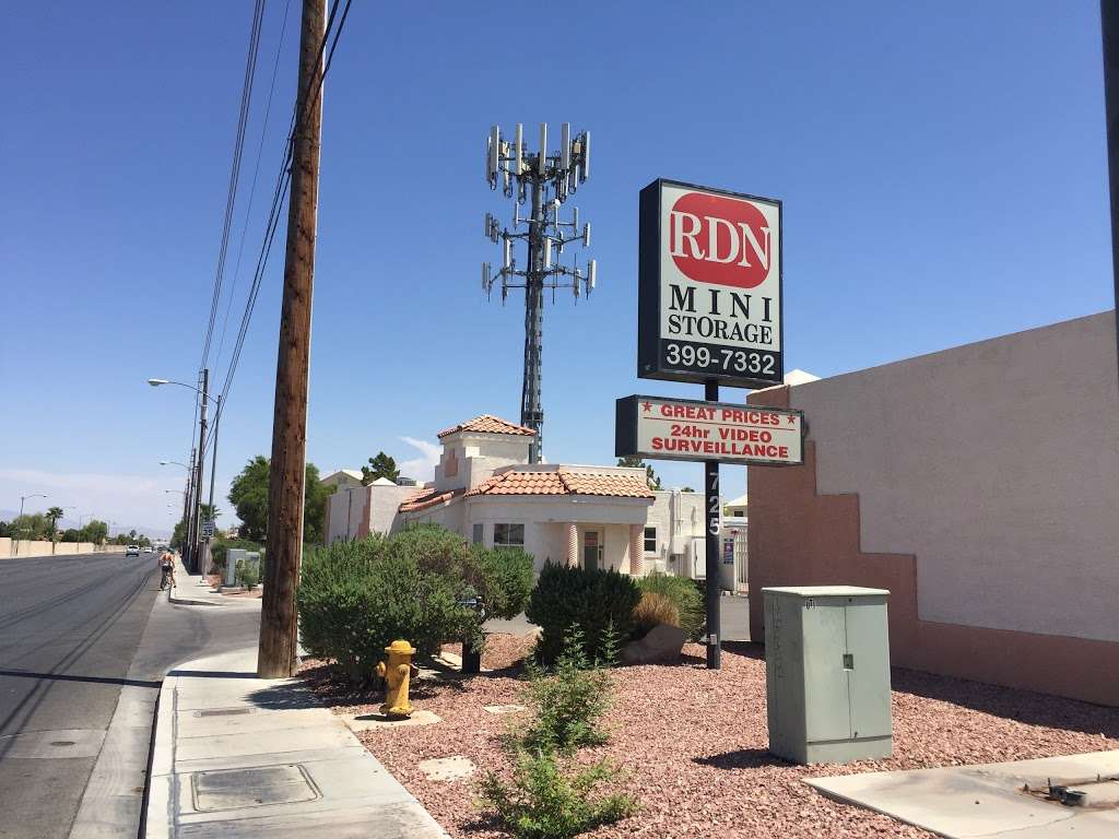 RDN Mini Storage | 725 W Washburn Rd, North Las Vegas, NV 89031 | Phone: (702) 399-7332