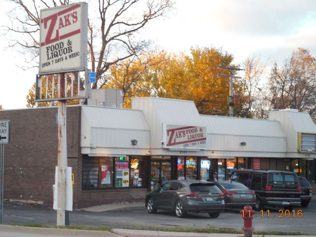 Zaks Food & Liquor | 8584 S 88th Ave, Justice, IL 60458 | Phone: (708) 839-2290