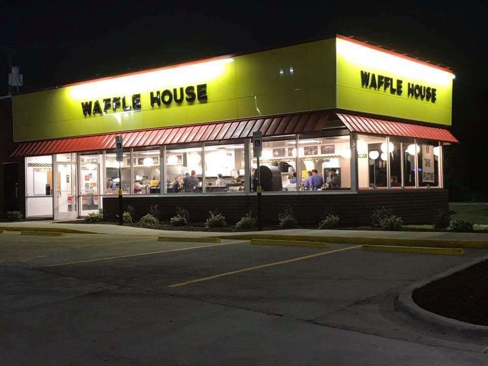 Waffle House | 3416 US Highway 601 South, Concord, NC 28025, USA | Phone: (704) 784-1858