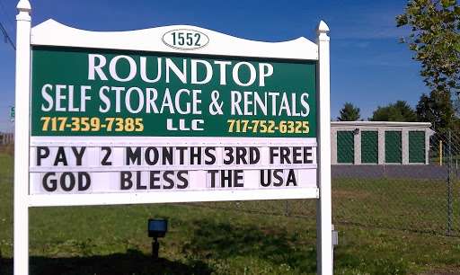 Round Top Self Storage & Rentals LLC. | 1552 Taneytown Rd, Gettysburg, PA 17325, USA | Phone: (717) 359-7385